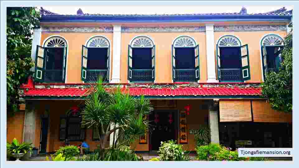 rekomendasi wisata di Medan Tjong A Fie Mansion