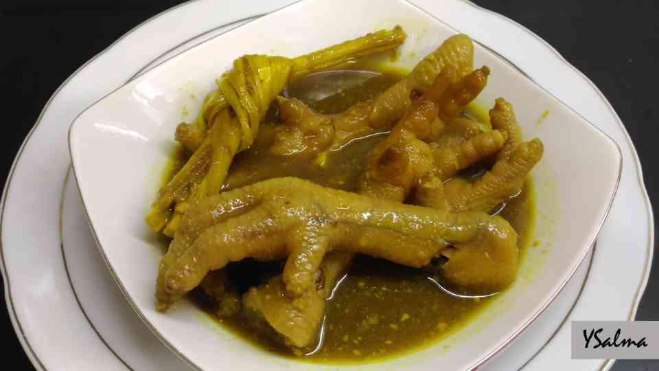 semur ceker praktis maknyus