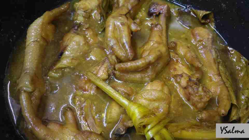 semur ceker praktis dan empuk