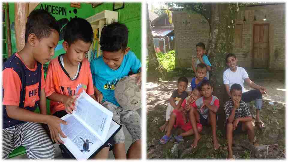 program Andespin rumah belajar