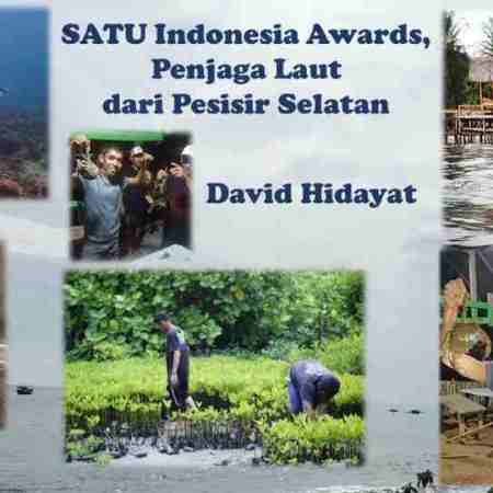 David Hidayat penjaga laut pesisir