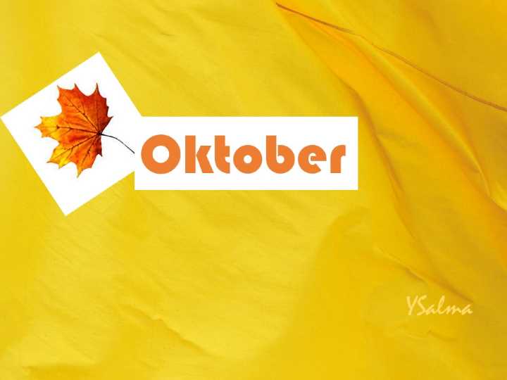 bulan oktober hari istimewa