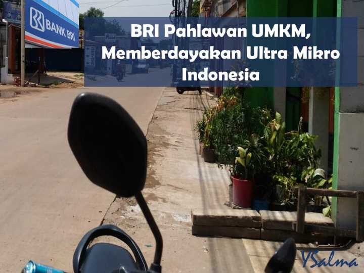 BRI pahlawan UMKM dan kontribusinya