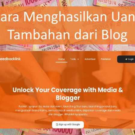 cara mendapatkan uang dar blog