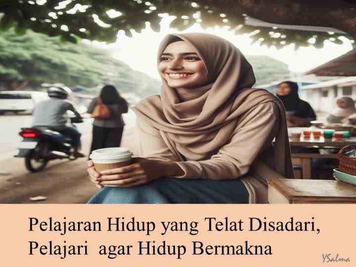 pelajaran hidup yang telat disadari