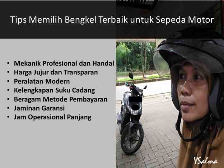 cara memilih bengkel motor terbaik untuk pemula