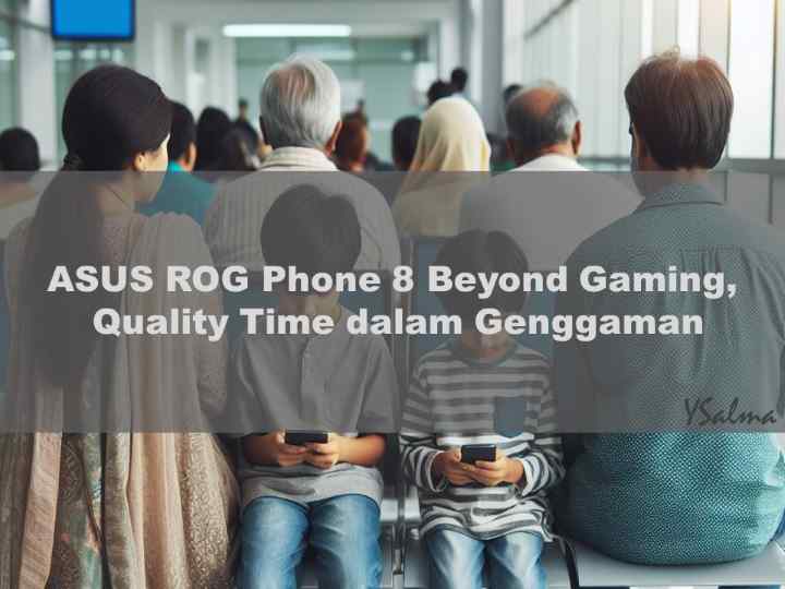 ASUS ROG Phone 8 Beyond Gaming