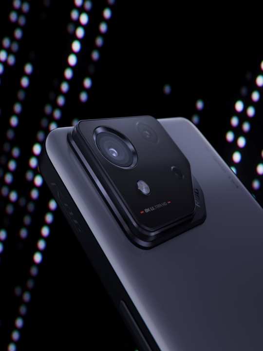 ASUS ROG Phone 8 AI kamera tingkat pro