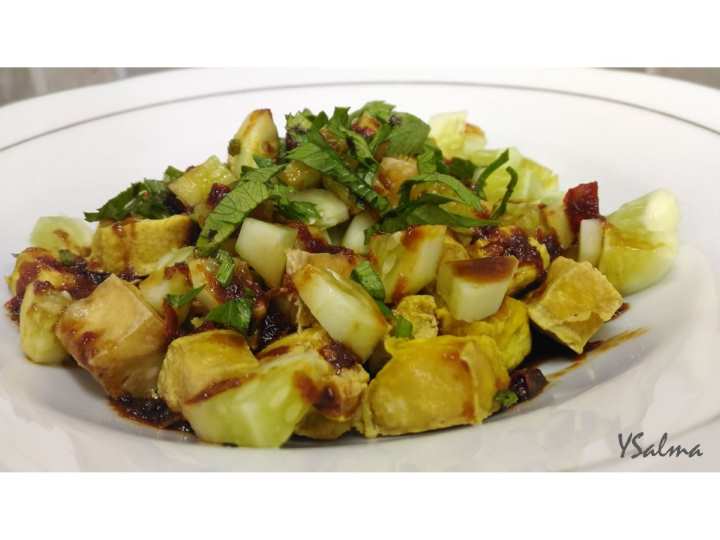 tahu kecap resep