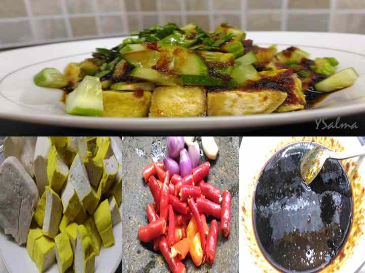 tahu kecap pedas enak