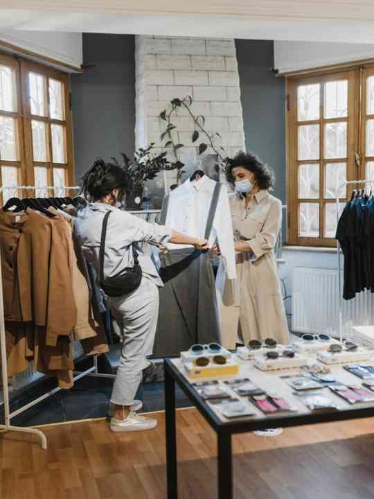 beragam ukuran baju tips memilih