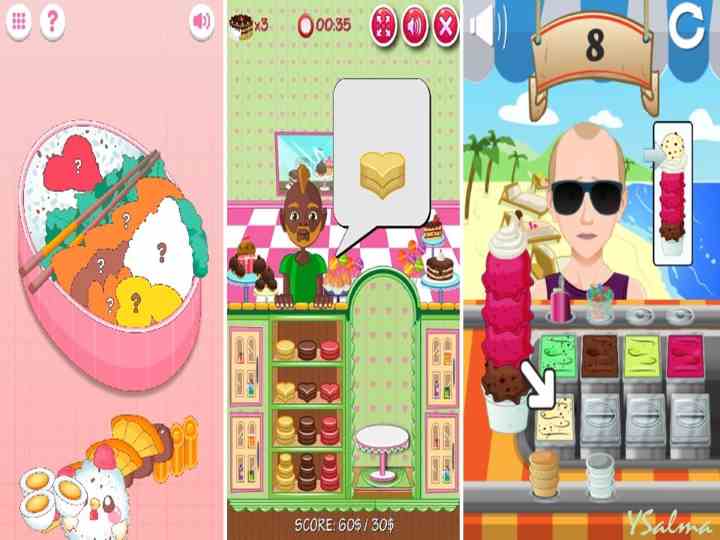 Culinary Schools Game mengenalkan masak memasak pada anak