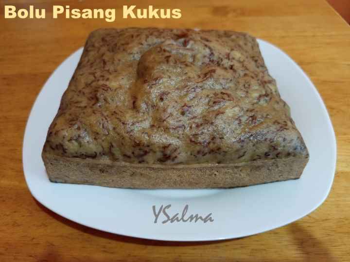 bolu pisang kukus enak