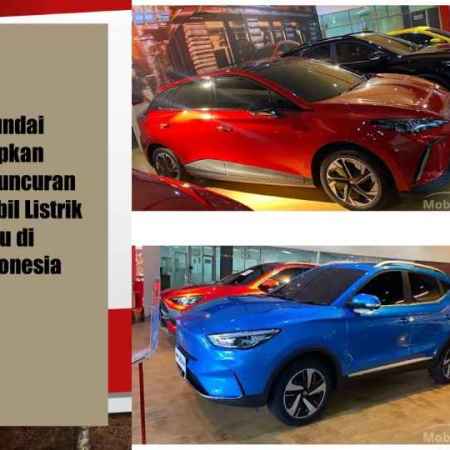 mobil listrik Hyundai