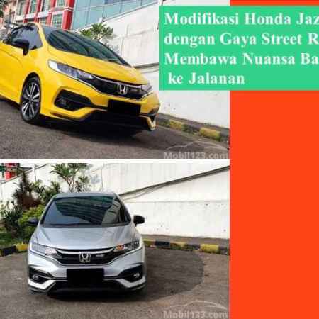 modifikasi Honda Jazz keren