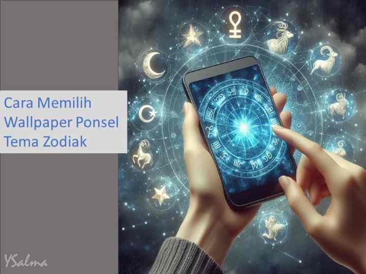 cara memilih wallpaper smartphone