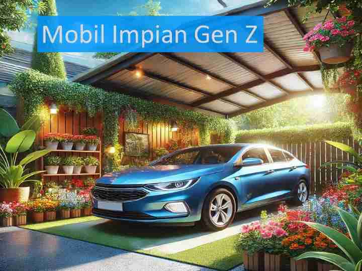 mobil impian generasi Z canggih