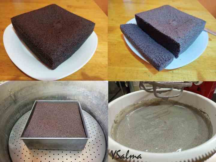 resep bolu ketan hitam kukus