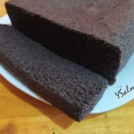 bolu ketan hitam kukus sederhana