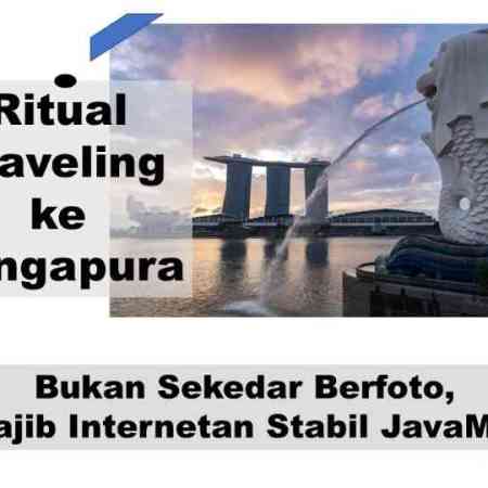 ritual traveling ke luar negeri negara singapura