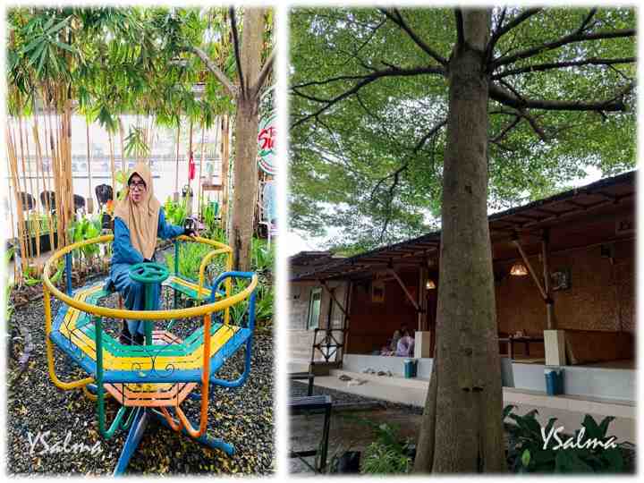 Teras Sunda Klapanunggal adem rindang