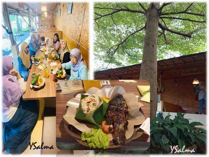 Teras Sunda Klapanunggal menu enak