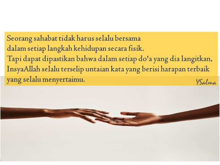 kata inspirasi hubungan persahabatan