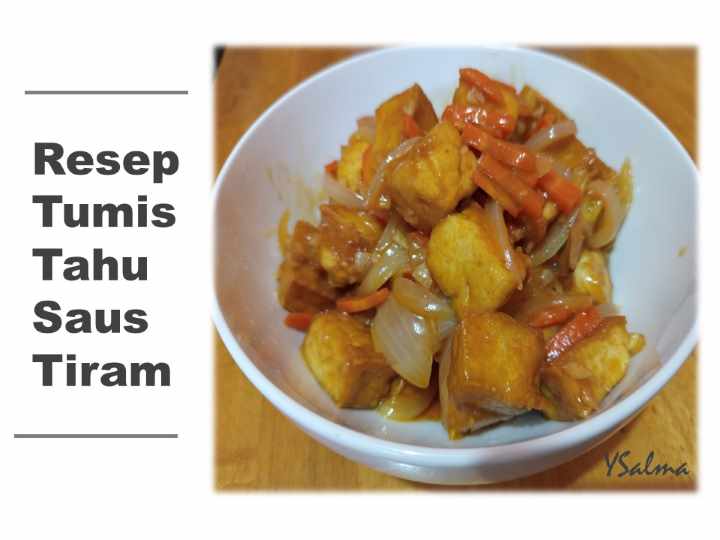 resep tahu saus tiram