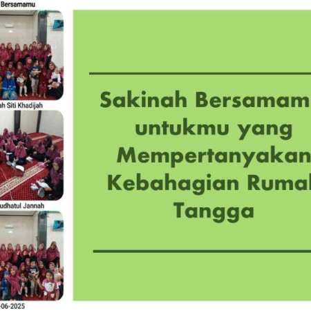 Sakinah Bersamamu pasangan hidup