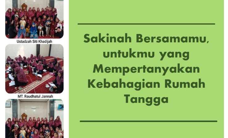 Sakinah Bersamamu pasangan hidup