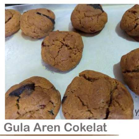 cookies gula aren enak