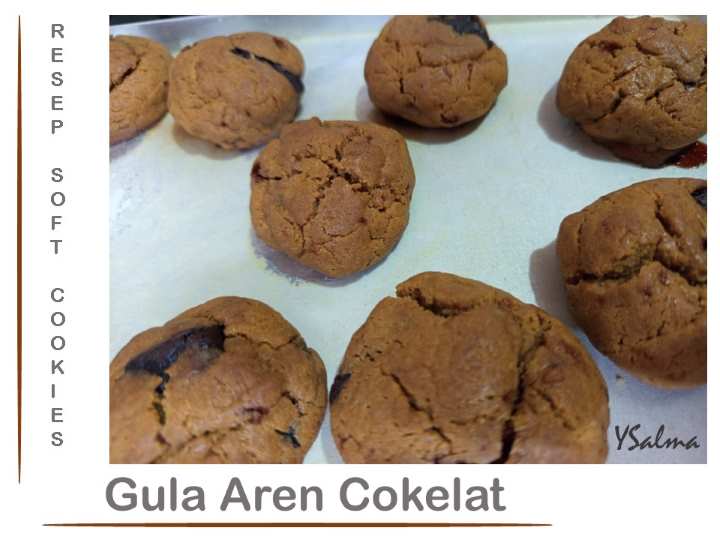 Cookies gula aren resep