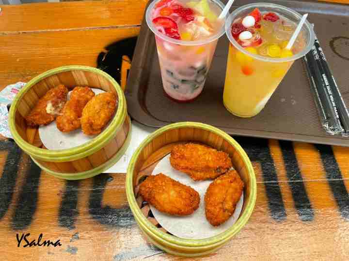 mie gacoan minuman es