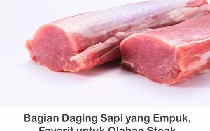 bagian daging sapi yang empuk favorit