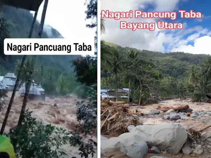 blogger care banjir sumatera bayu