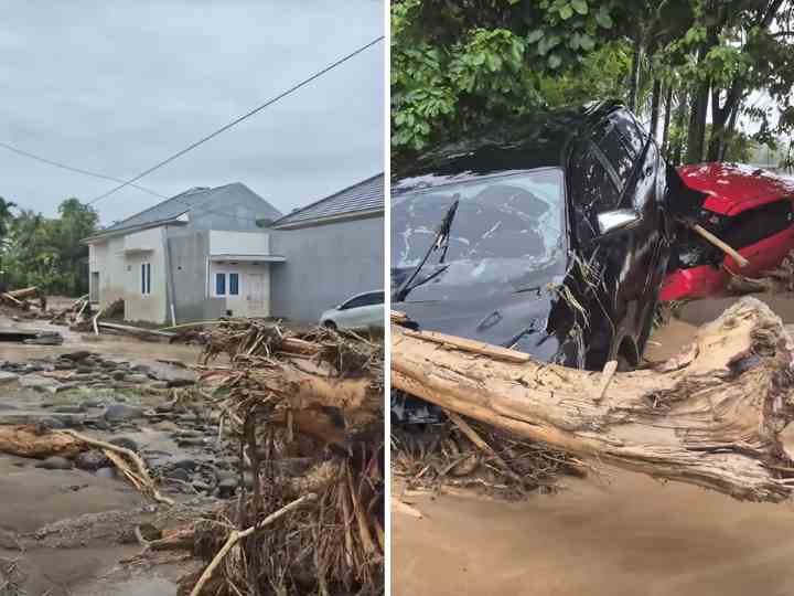 blogger care banjir sumatera padang
