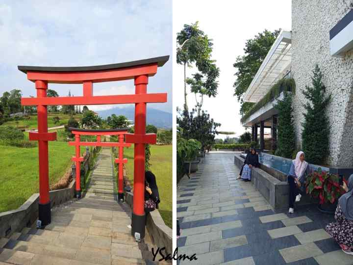 royal urban resor view pegunungan