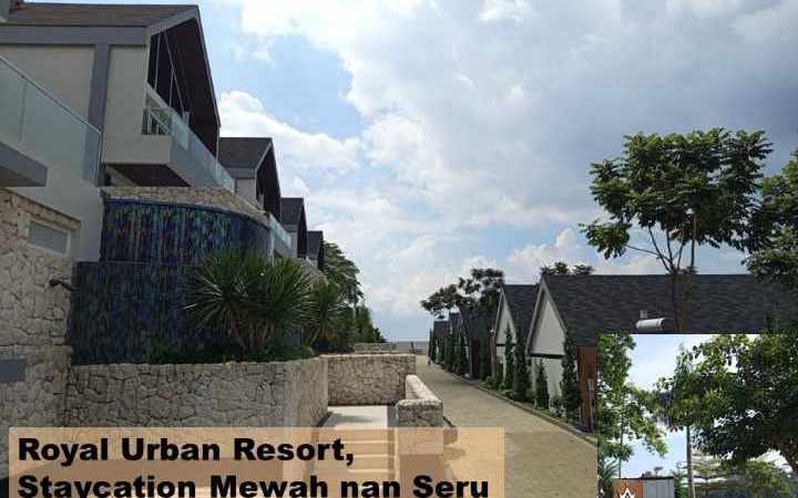 royal urban resort mewah