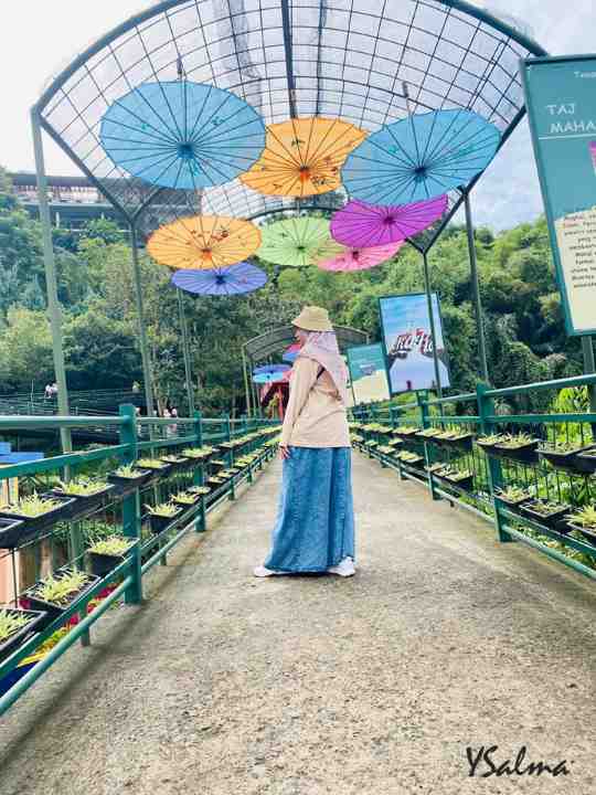 The Great Asia Afrika Lembang jalan cantik