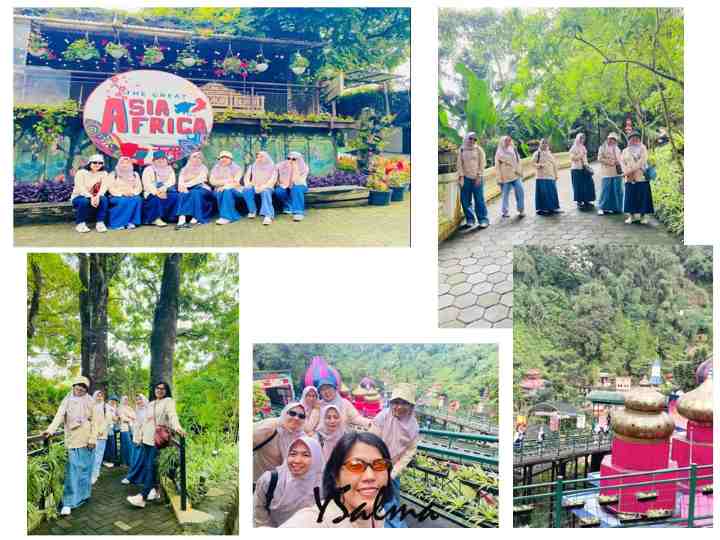 The Great Asia Africa Lembang seseruan