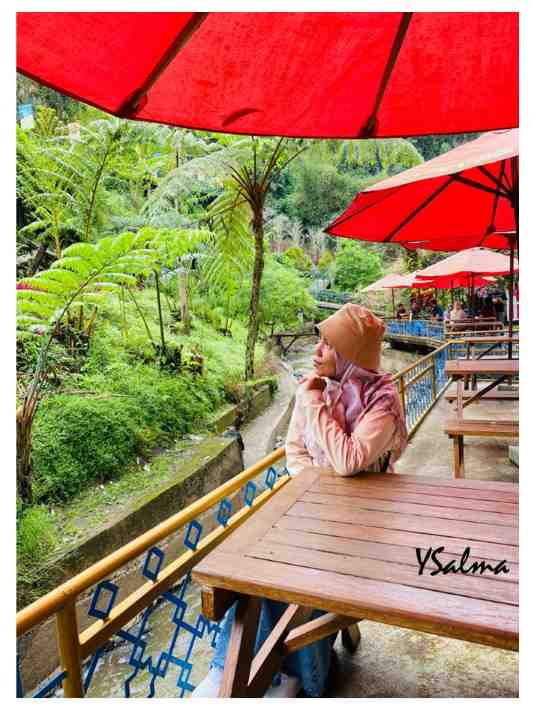 The Great Asia Africa Lembang spot foto pinggir sungai