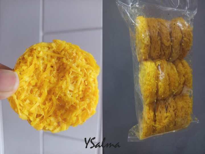 kerupuk kuning sarang balam