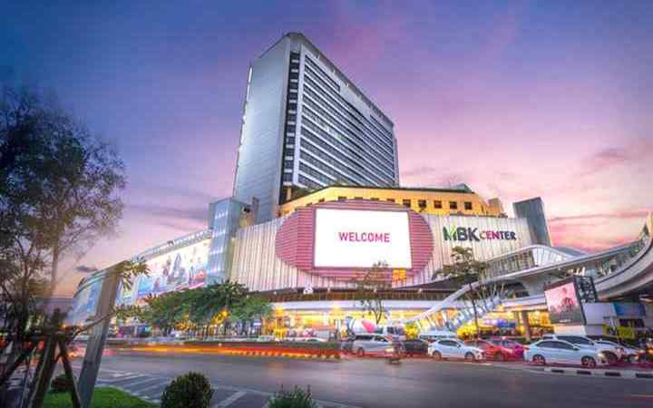 Mall MBK Bangkok dan surga belanja murah