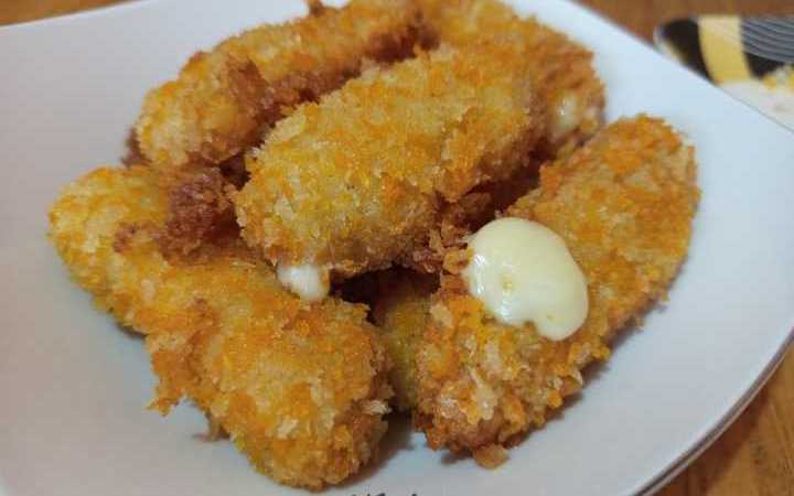 resep udang keju ala gacoan