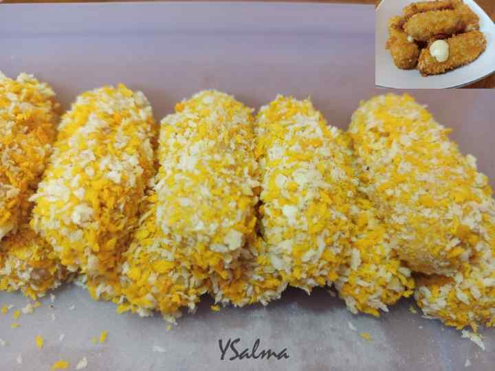 Resep udang keju homemade enak