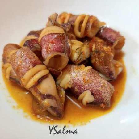 cumi segar balado enak