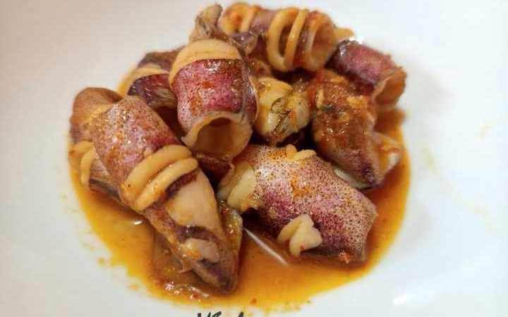 cumi segar balado enak