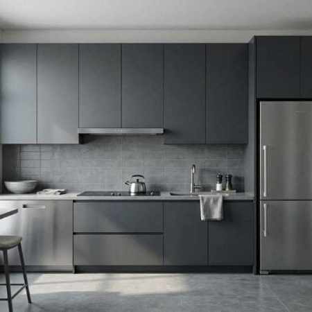 cara menata dapur minimalis praktis