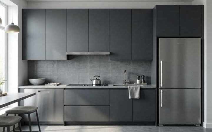 cara menata dapur minimalis praktis