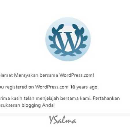 16 tahun blog ysalma